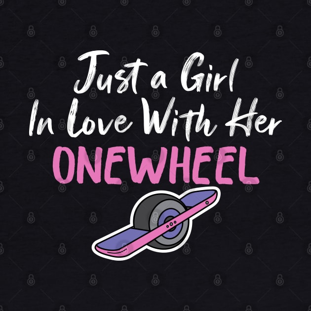 Onewheel Girl by Be Cute 